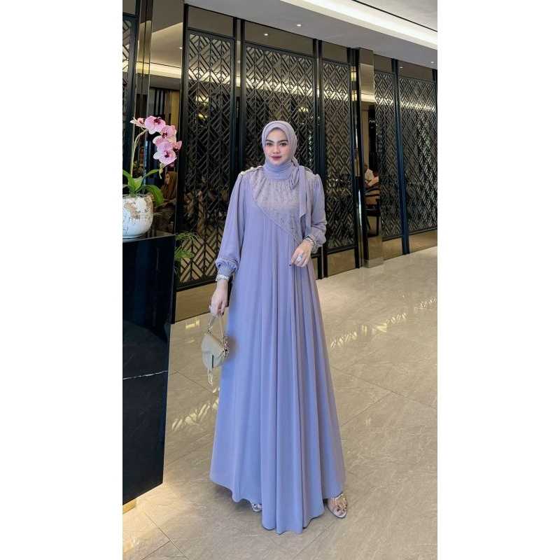 safitri dres set hijab