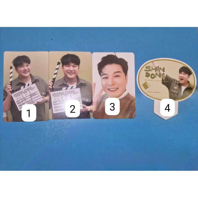 Super Junior Shindong Photocard Season Greeting 2024