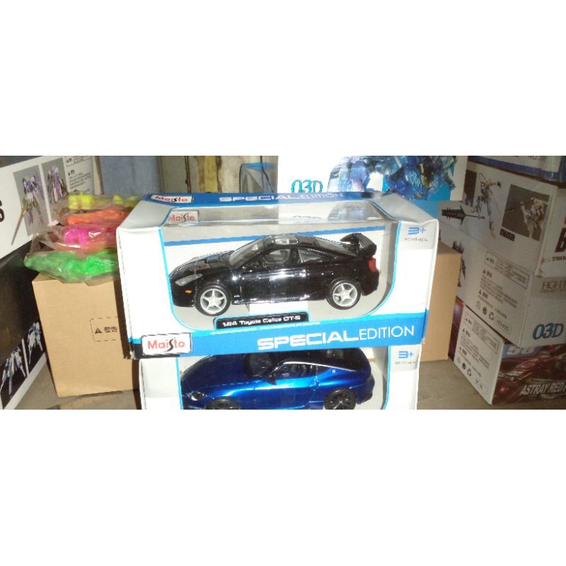 Maisto 1/24 Diecast Toyota Celica GT-S 2004 mainan mobil besi
