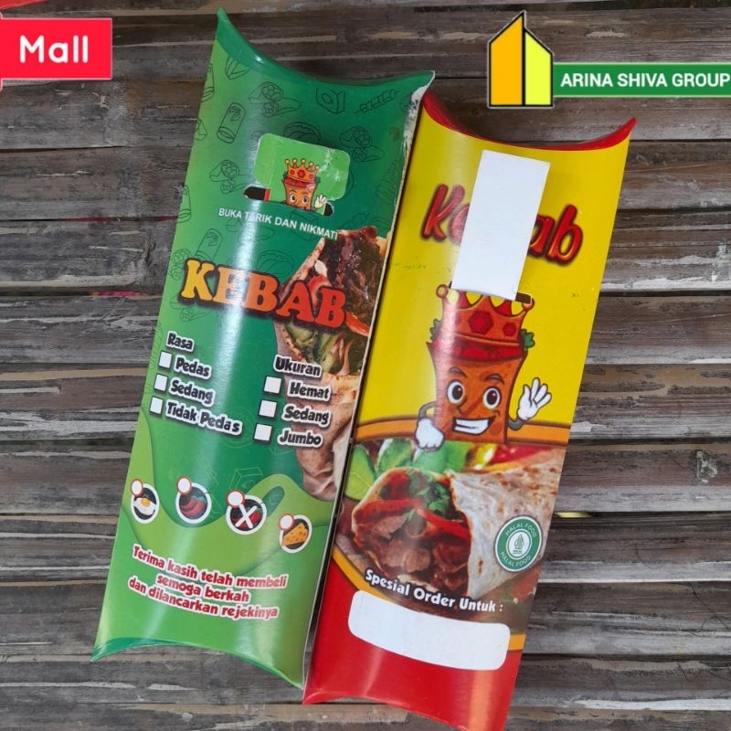 

100 LEMBAR KERTAS KEBAB TARIKAN IVORI PUTIH UKURAN 24 × 9,2 CM HIGH QUALITY TEBAL PRODUK TERBARU | KOTAK KEBAB KEKINIAN | DUS KEBAB VIRAL TIKTOK | KEMASAN KEBAB | BOX KEBAB 100 PCS MURAH | TOKO KEBAB OFFICIAL | ARINA SHIVA GROUP 144