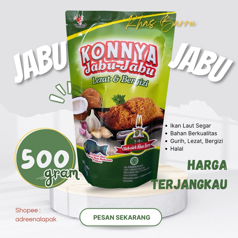 

Jabu Jabu Ikan 500 Gram | Bajabu | Jajabu | Jabujabu Bugis