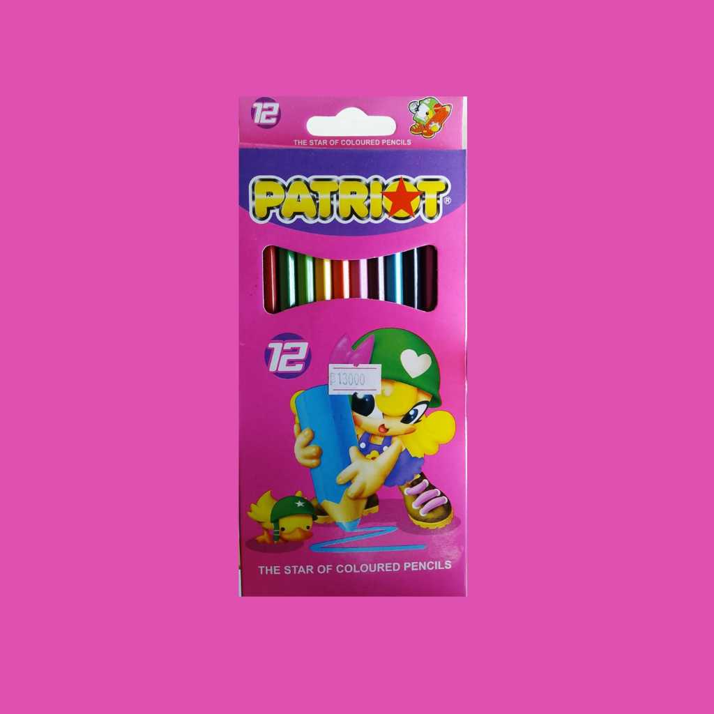 

PATRIOT PENSIL WARNA ISI 12