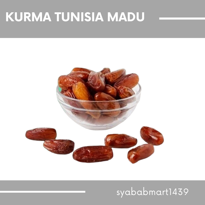 

Kurma Tunis Madu 1 Kg / Tunisia Madu / Kurma Madu / Kurma Saudi