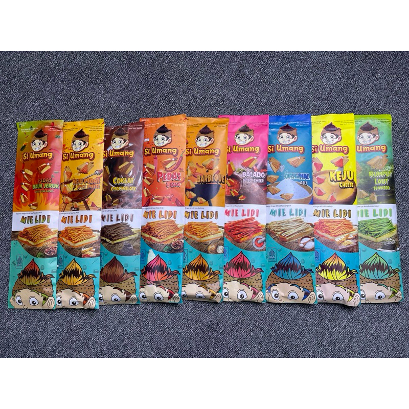 

MIE LIDI SI UMANG