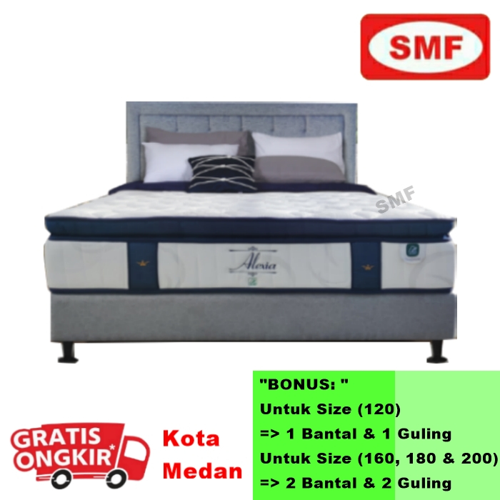 KASUR / MATRAS AIRLAND ALEXIA (MATRAS ONLY) - 200/180/160/120/100