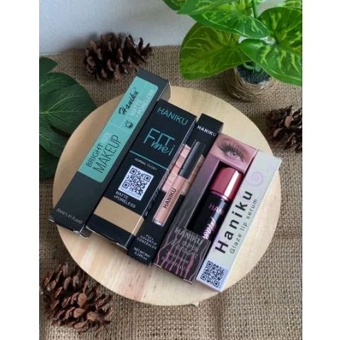 HANIKU BPOM - Paket Makeup set Lengkap - Paket Lengkap Make up Set kosmetik