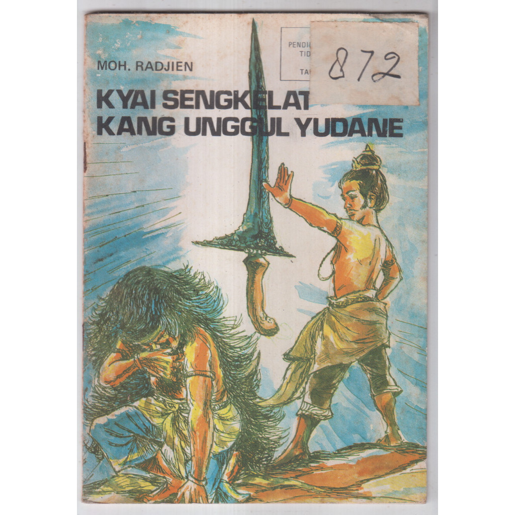 BUKU MOH RADJIEN - KYAI SENGKELAT KANG UNGGUL YUDANE