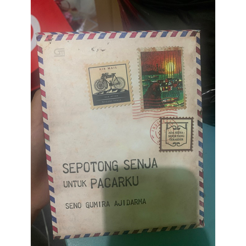 Sepotong Senja untuk Pacarku