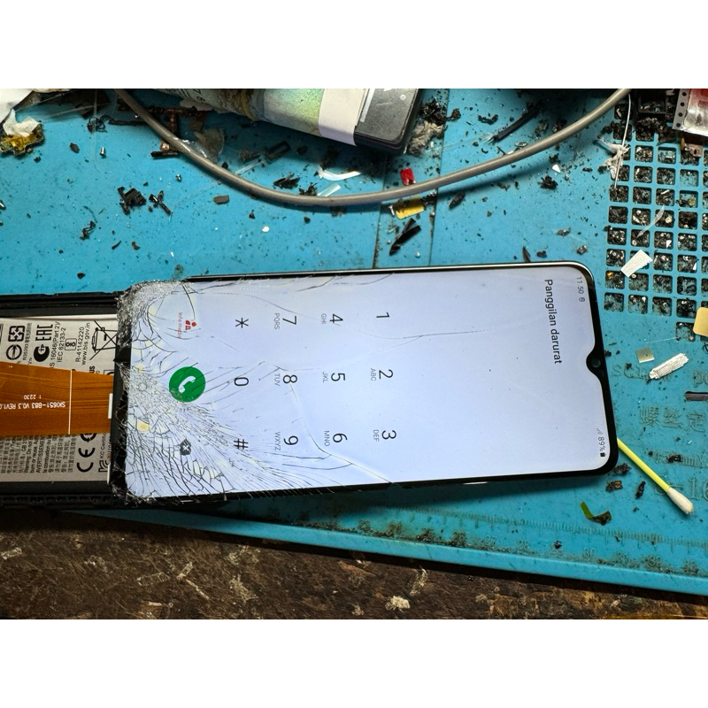 LCD ORIGINAL COPOTAN SAMSUNG A04E