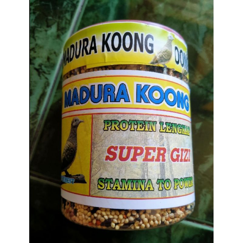 Madura Koong Perkutut - Pakan Burung