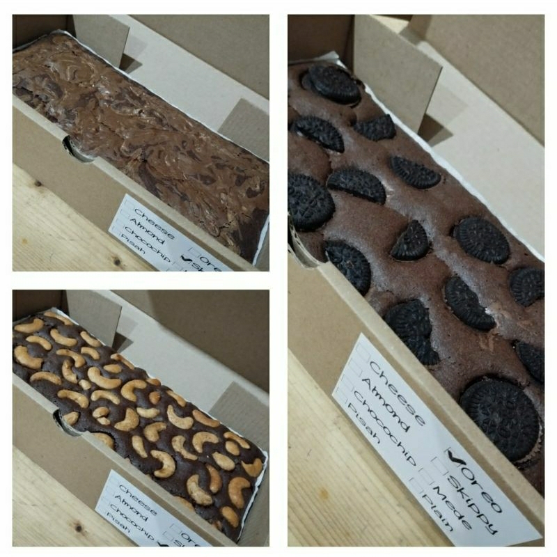 

Brownies 20x10cm