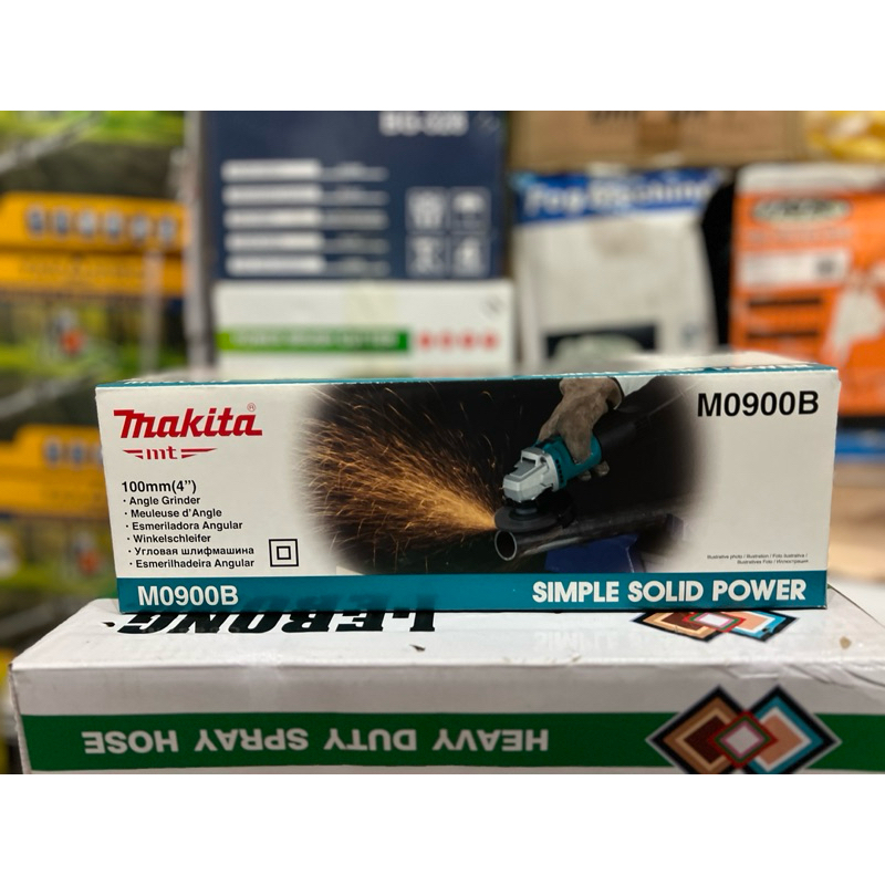 DISKON MAKITA NEW M0900B MESIN GERINDA TANGAN 4" GERINDA LISTRIK MAKITA M0900B ORIGINAL MAKITA