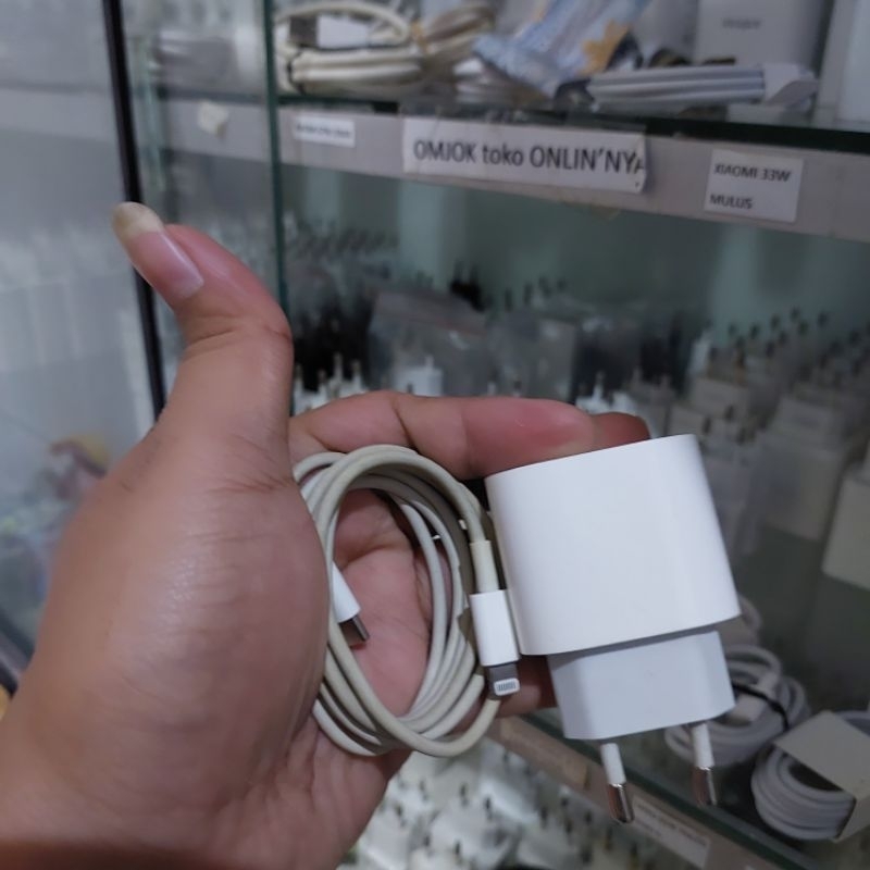 Charger Iphone 20W copotan Second original 1000%