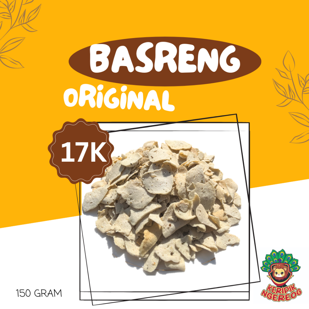 

Basreng Ngereog Original