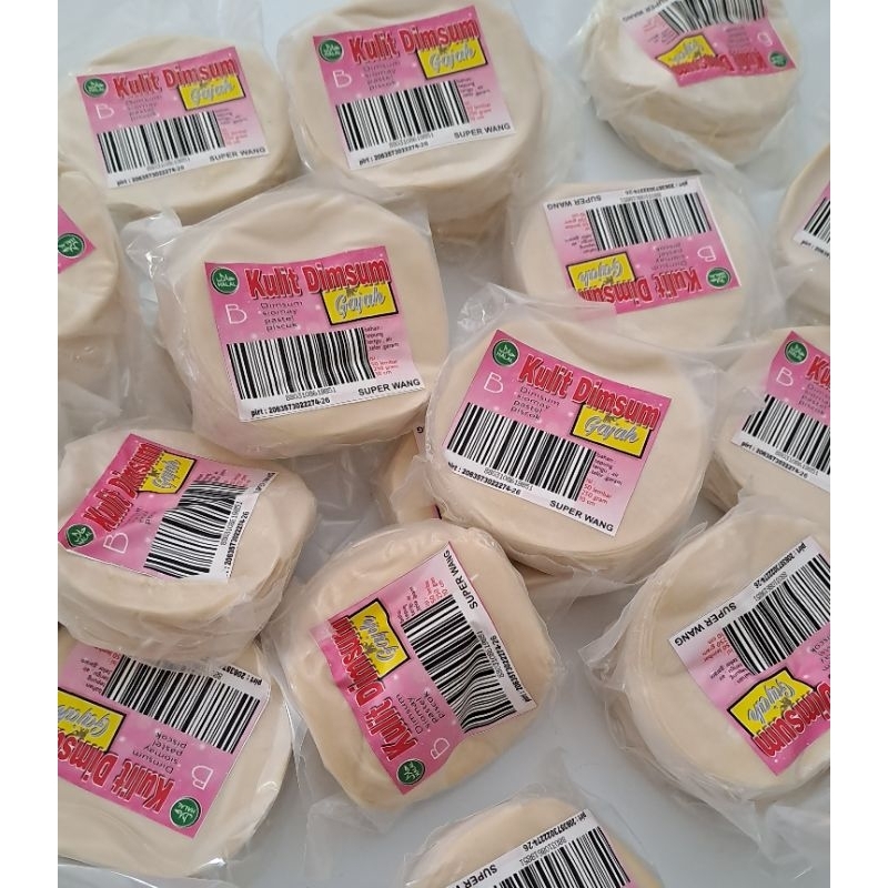

Kulit Dimsum cap Gajah 250gr