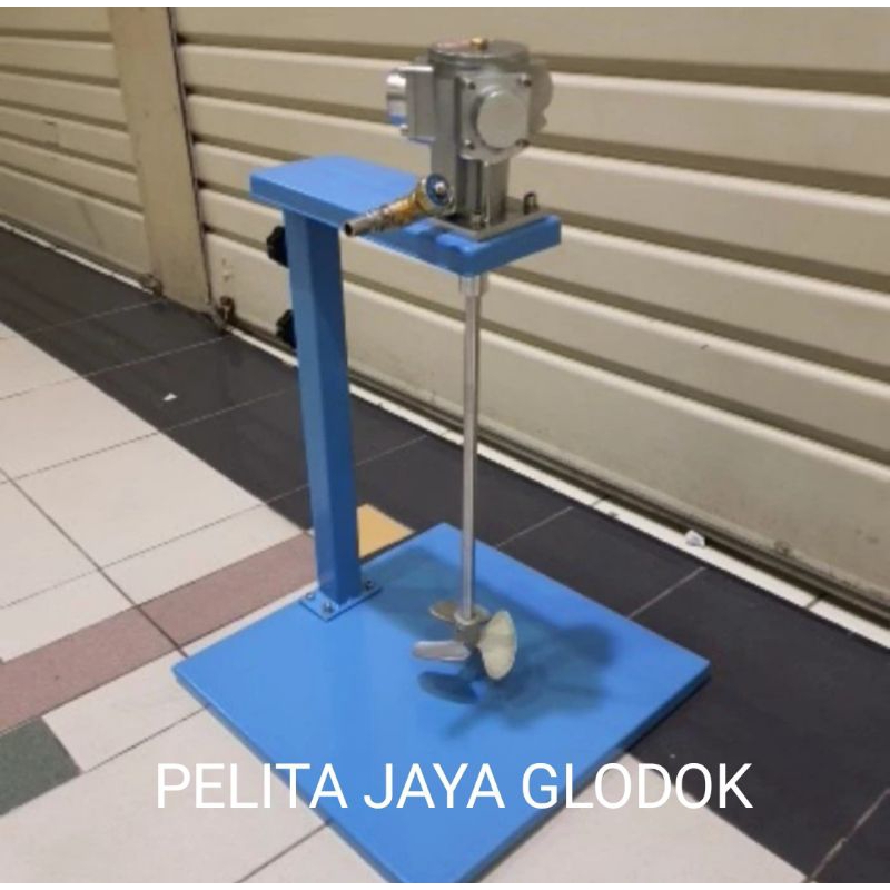 pengaduk cat / mixer / agitator