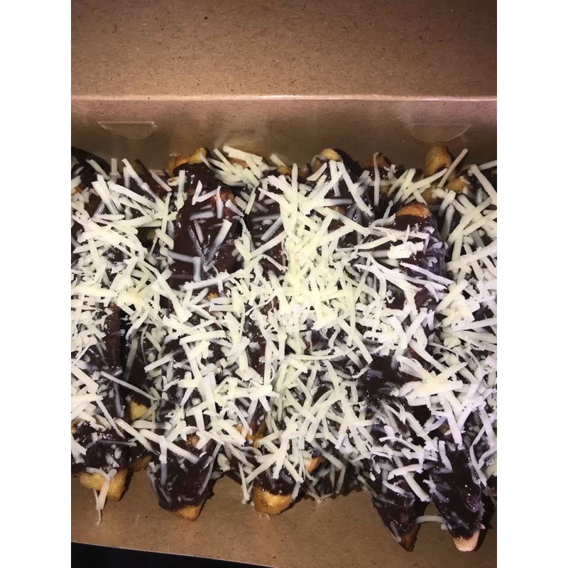 

banana chocolate chesee