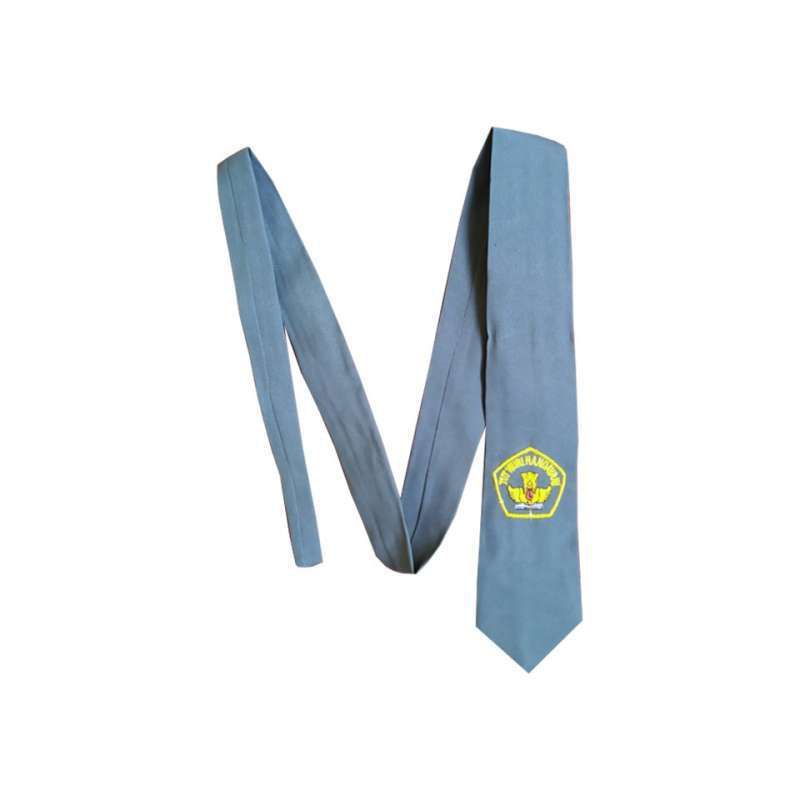 Dasi SMA abu / Dasi SMA bordir / Dasi sekolah