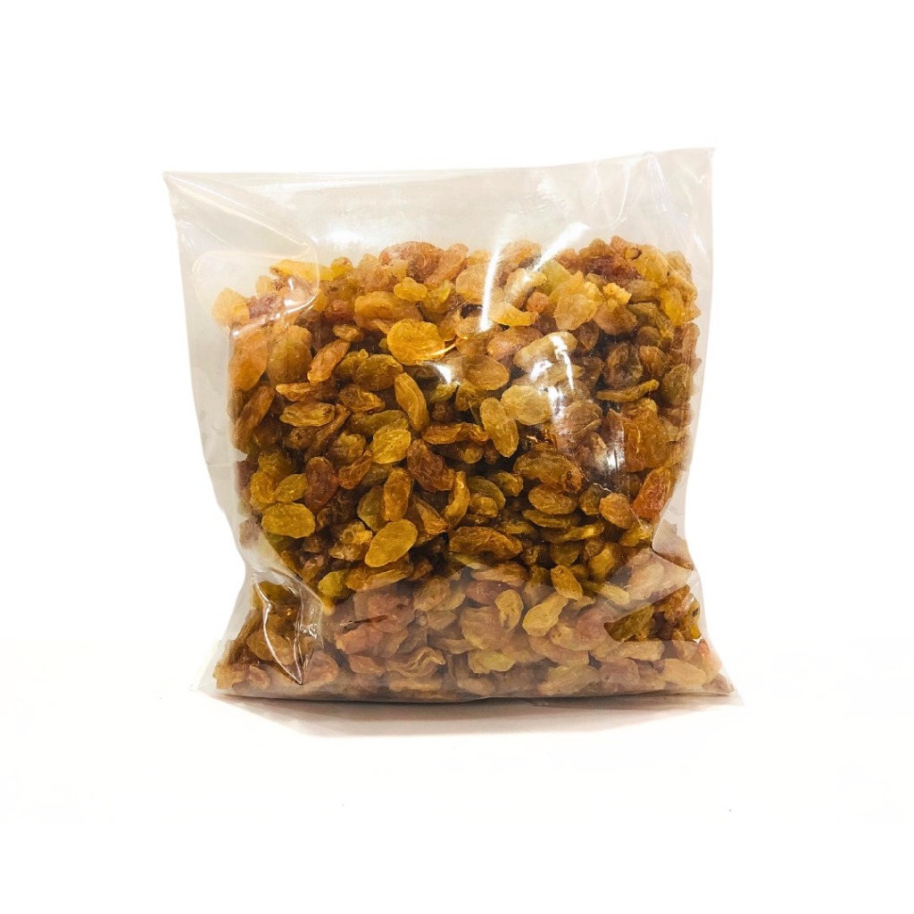 

Kismis Asam Manis 1 kg / Kismis Golden raisin / kismis Arab / Kismis Raisin star / Kismis / Buah