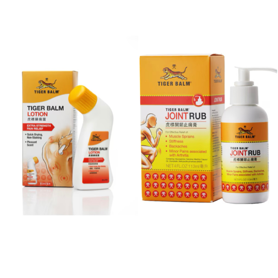 Tiger Balm Lotion / Joint Rub