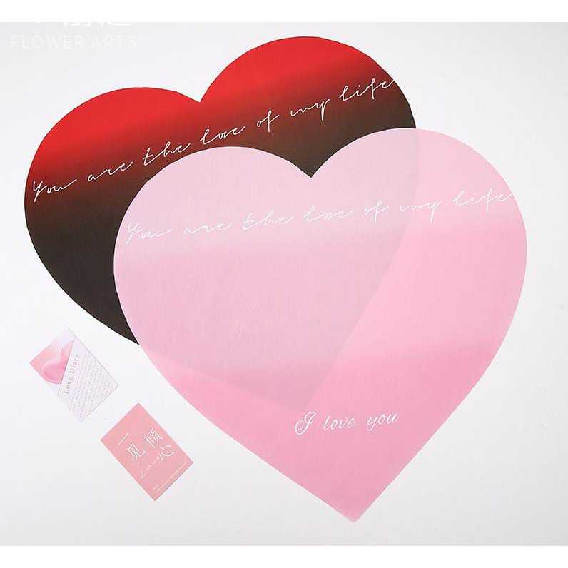 

kertas bunga mother day love per pck