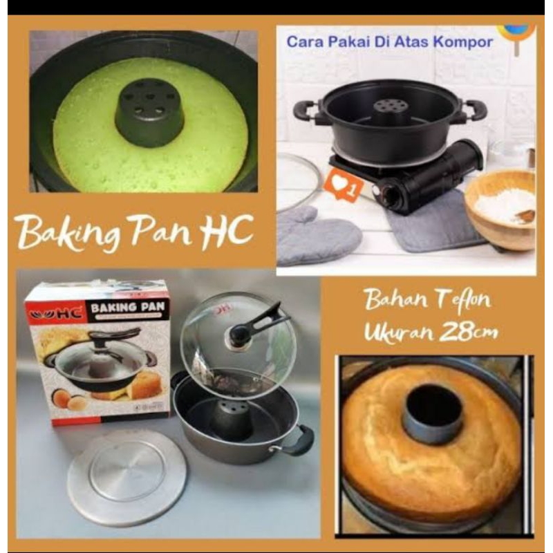 Baking pan HC