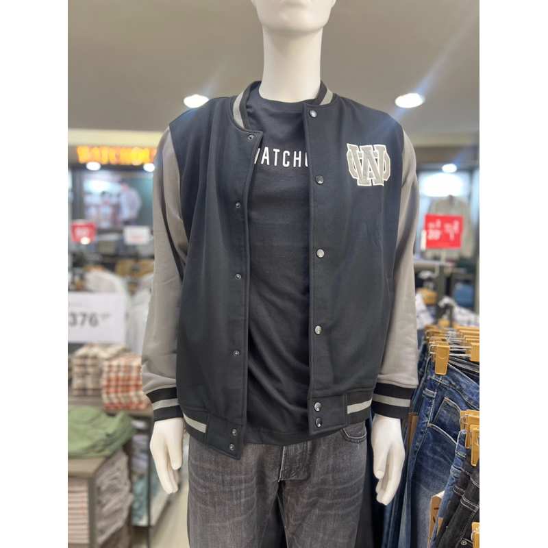 Jaket WATCHOUT ORIGINAL , Jaket pria Original WATCHOUT ( M,L,XL )