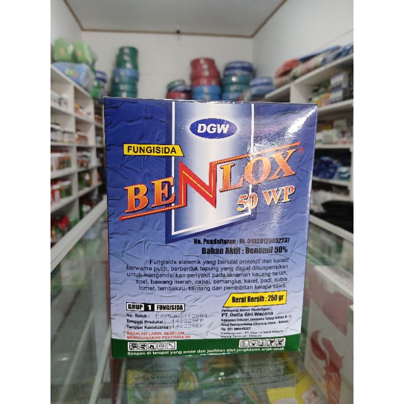 Fungisida BENLOX 50 WP 250 Gram