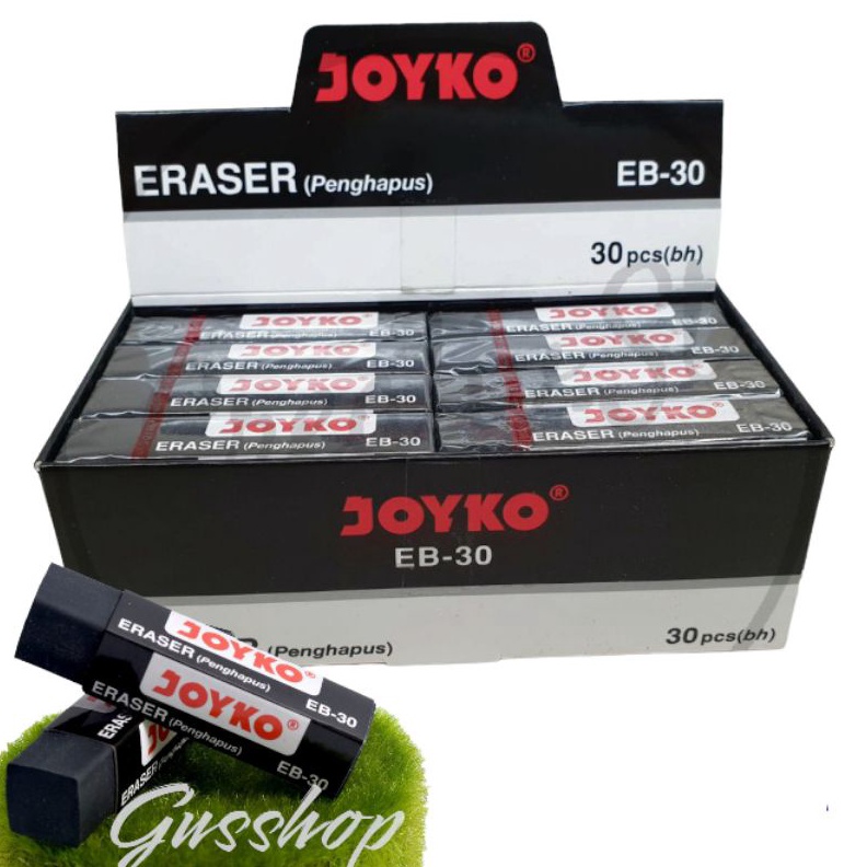 

KODE P2G8 PENGHAPUS JOYKO PANJANG EB3 HITAM 1PACK ISI 3PCS