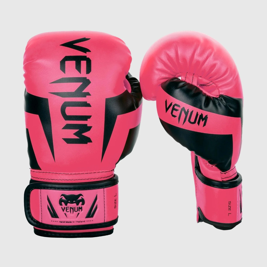 Sarung tinju Venum boxing glove Elite Pink Original