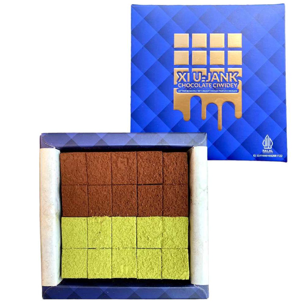 

XIUJANK NAMA MIX MATCHA DARK CHOCOLATE