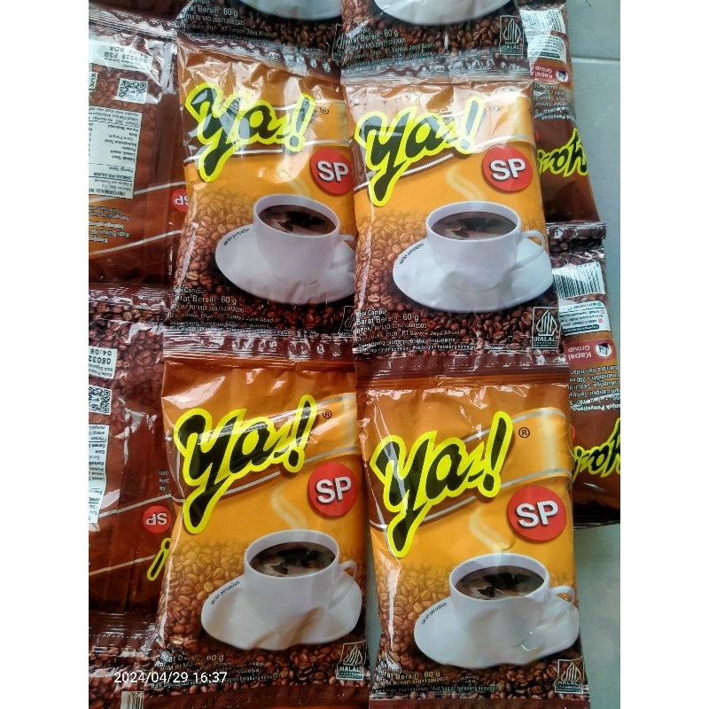 

⭐MURNI⭐ 1 RENTENG ISI 10 PCS KOPI BUBUK YA SP