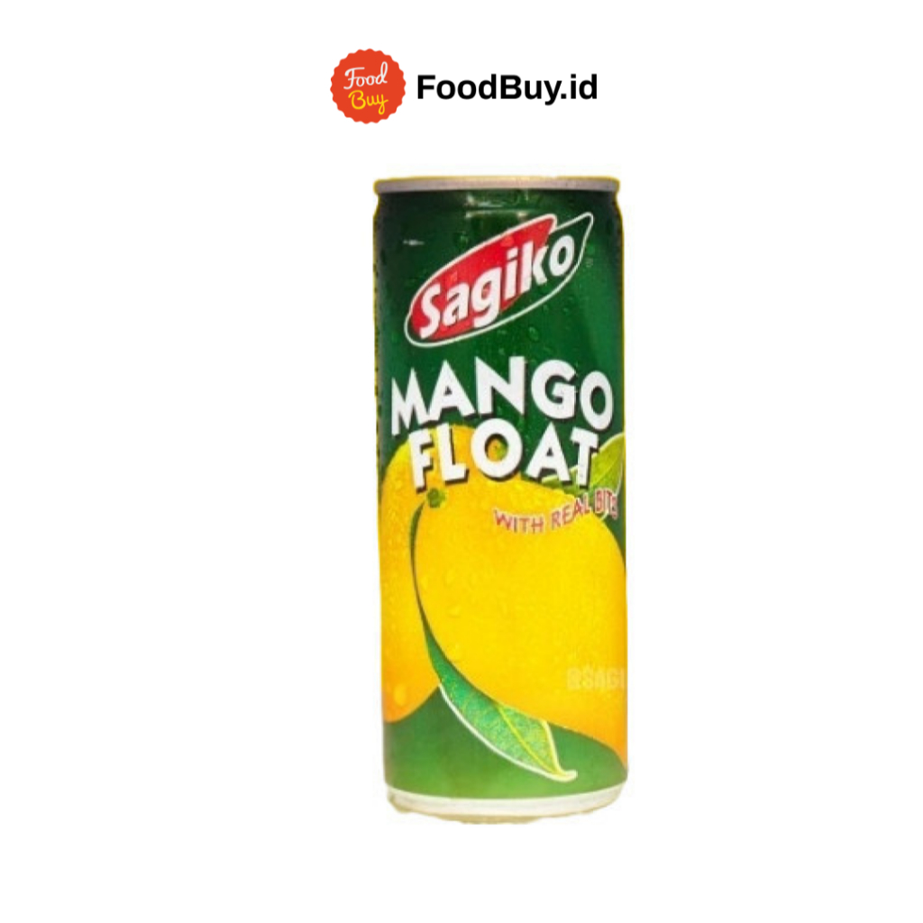 

Sagiko Mango Float With Real Bits 250ml