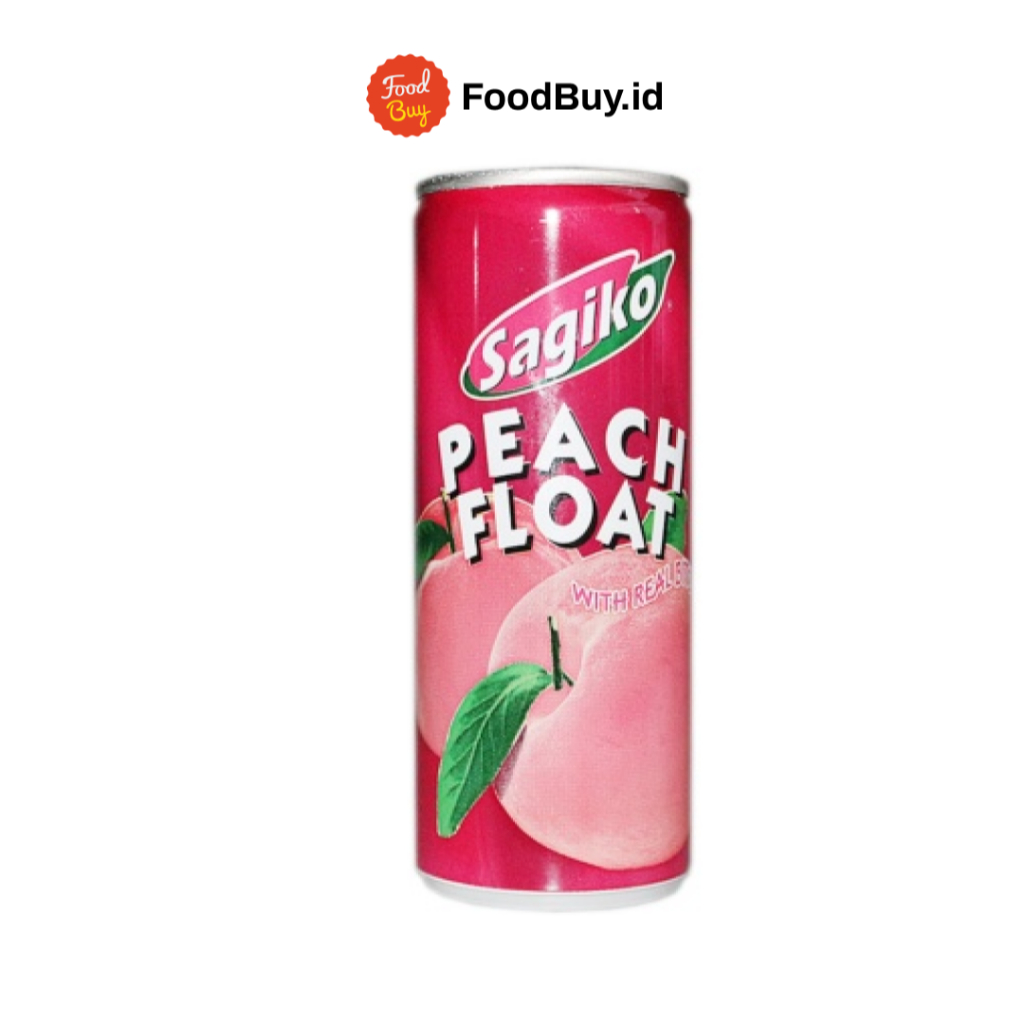 

Sagiko Peach Float With Real Bits 250ml