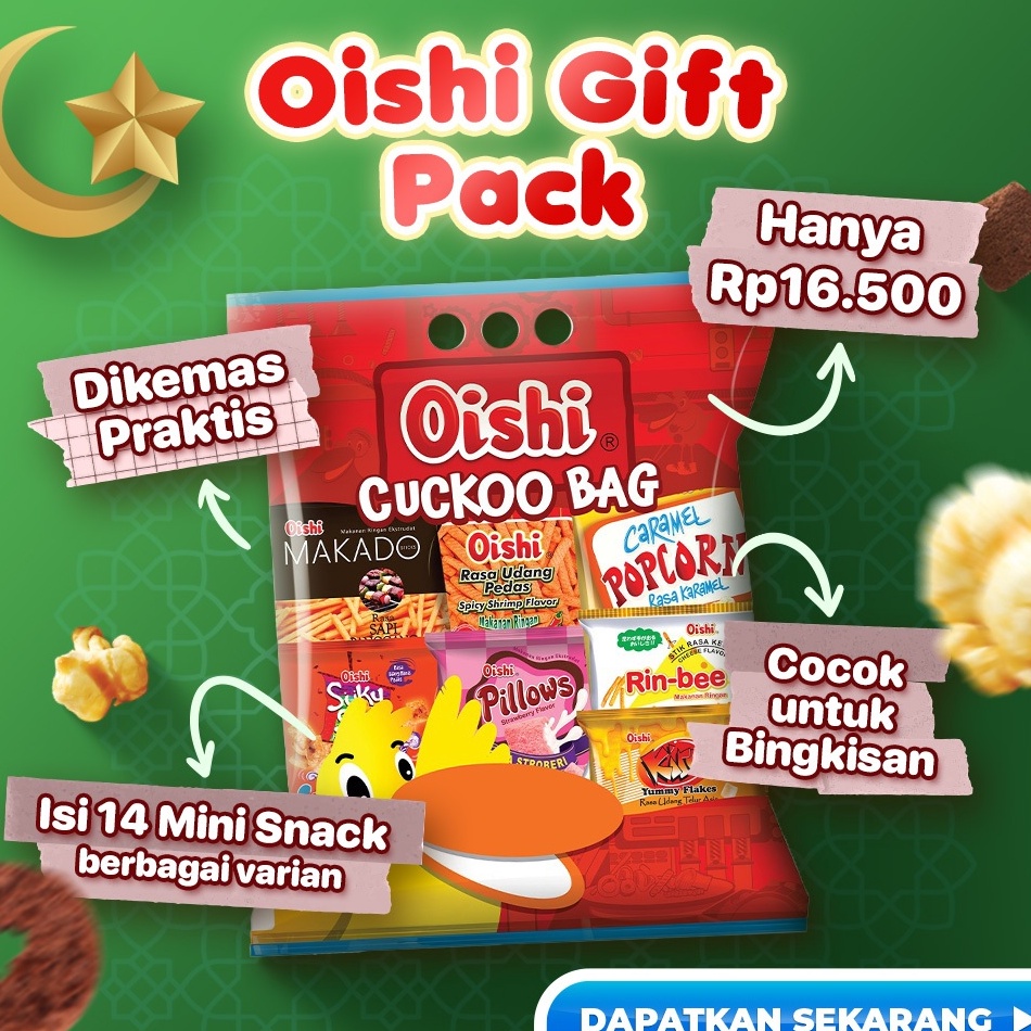 

Oishi Gift Pack
