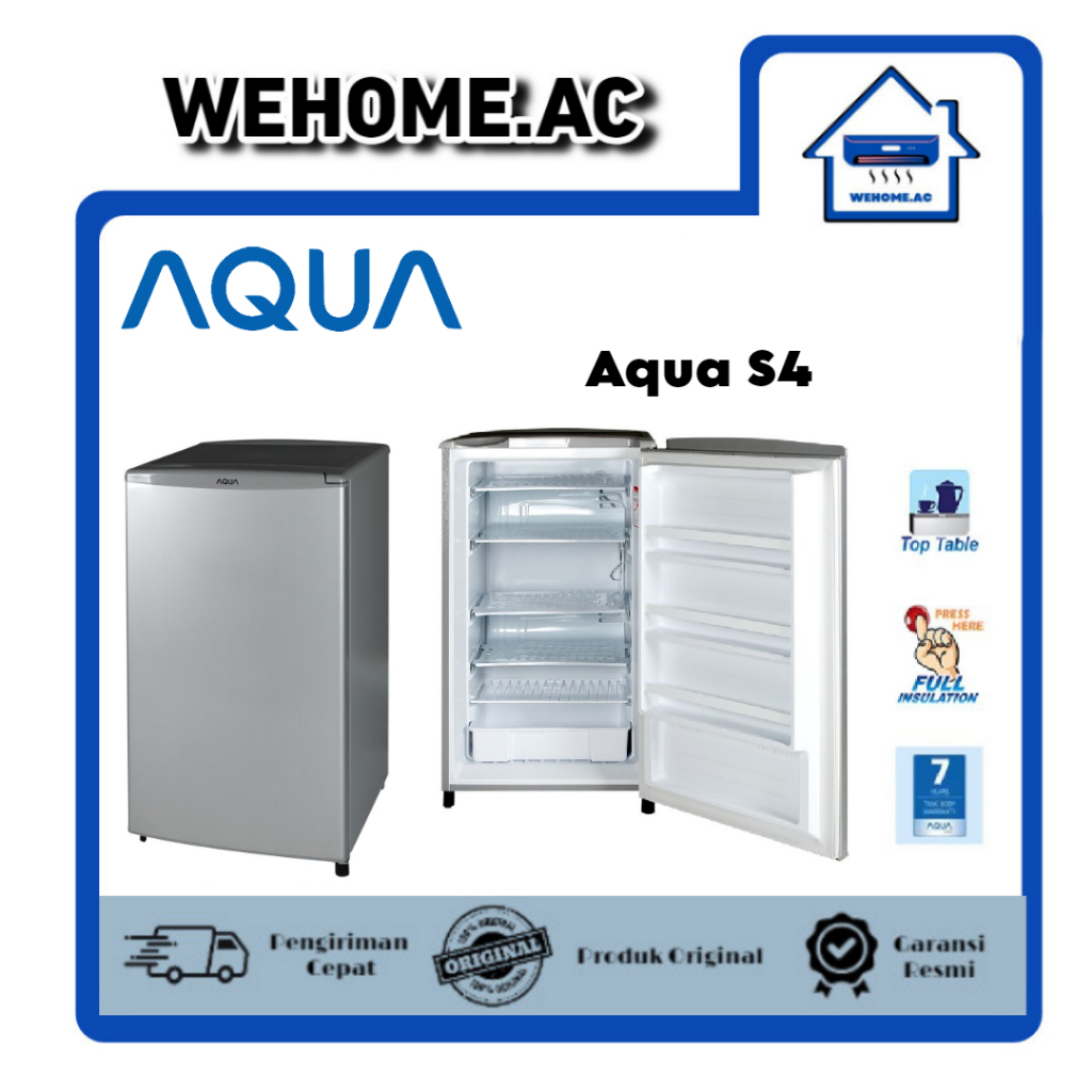 Kulkas Aqua Freezer Kulkas Rak AQF-S4 Kulkas Rak Aqua Kulkas 4 Rak Freezer