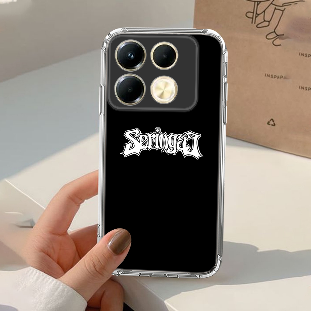 CASE INFINIX NOTE 40 - Casing INFINIX NOTE 40 PRO 5G Terbaru 2024 AERO STORE [ MOTIF 43 ] Silikon - 