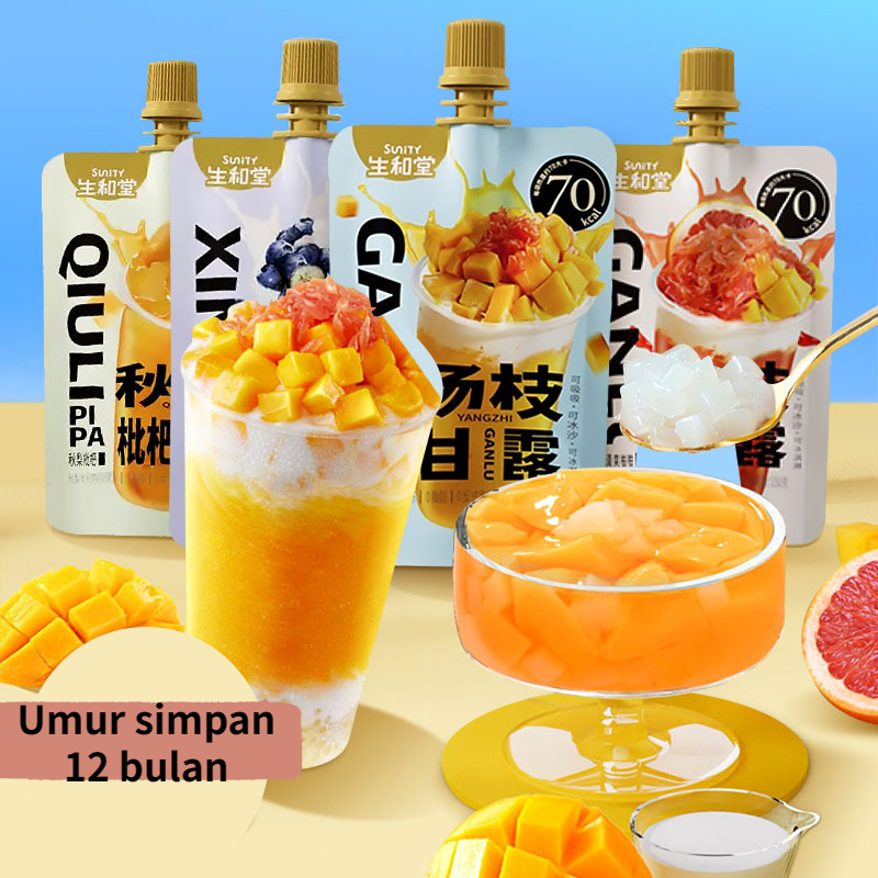 

Mengisap jelly Buah Jelly 1KG Aneka Buah (Halal) Camilan Anak Jajan lebaran idul fitri