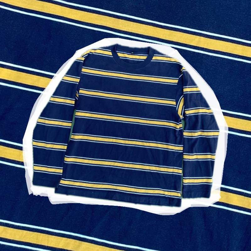 uniqlo stripe long sleeve