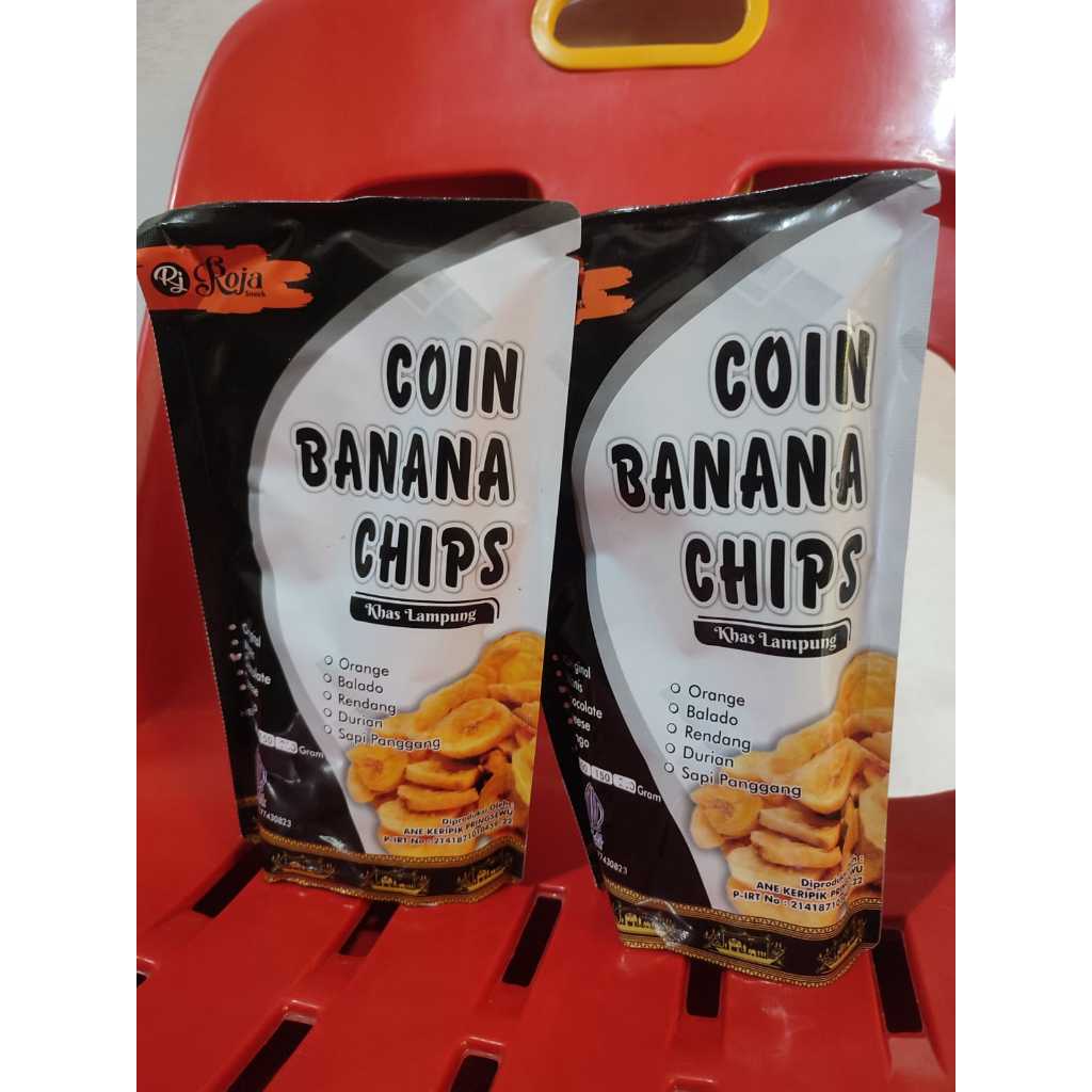 

Roja Coin Banana Coklat 100Gr & 200Gr #Pisangcoklat #temanngopi #bikinnagih