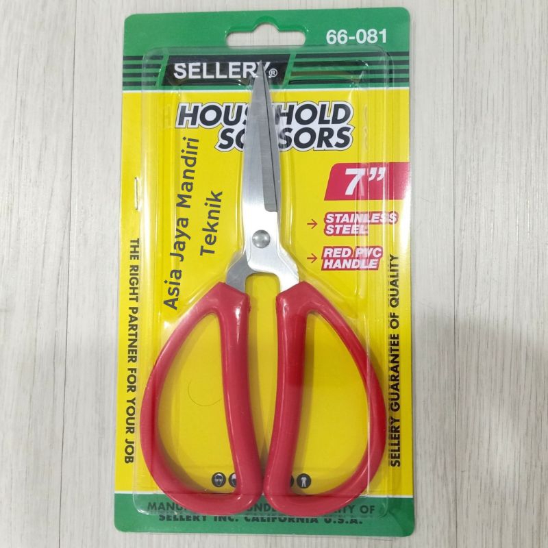 

GUNTING SERBAGUNA 7INCHI SELLERY ( 66 - 081 ) / GUNTING