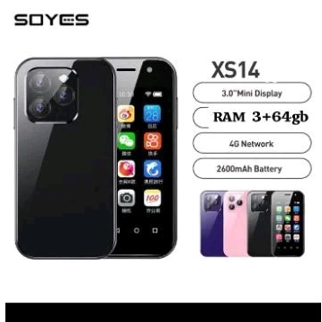 soyes XS14 ram pro jaringan 4g