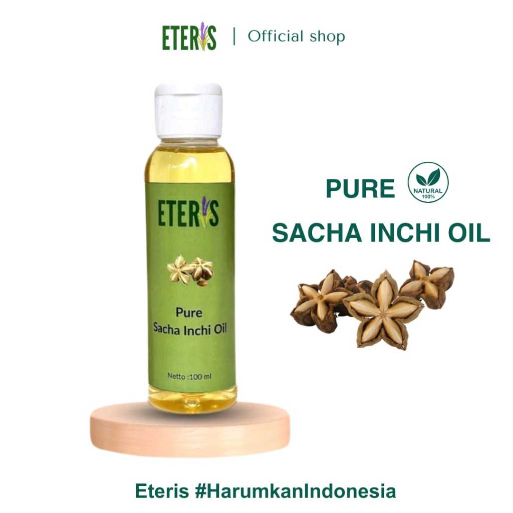 Pure Sacha Inchi Oil || Sacha Inchi Oil || Minyak Sacha Inchi 100ml