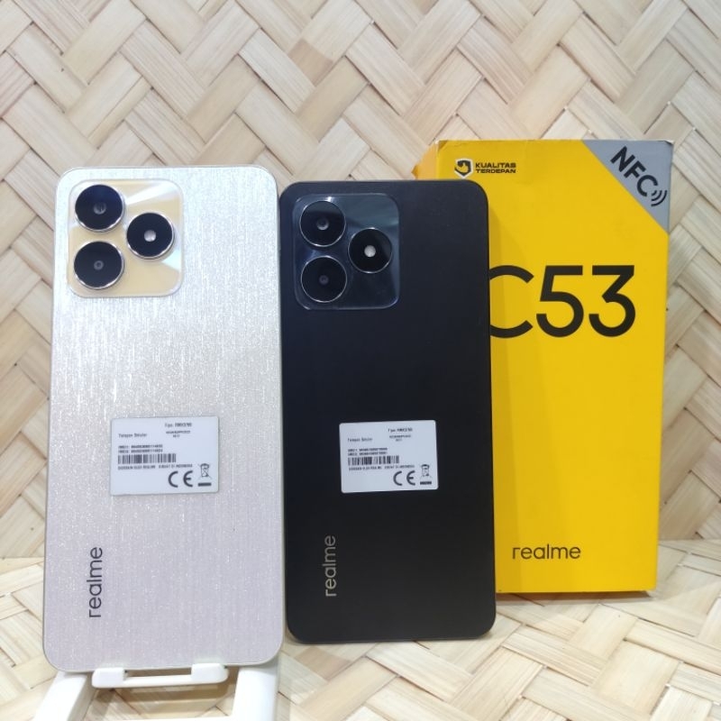 Realme C53 6/128GB Handphone Second Fullset Batangan Original Bergaransi