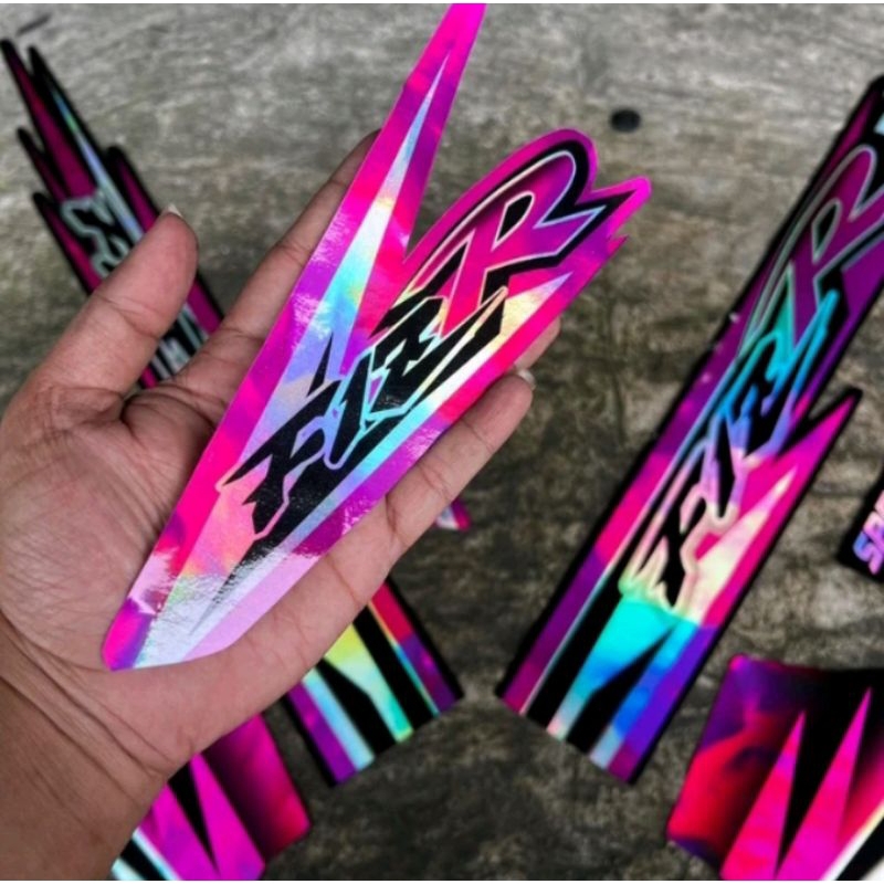 STRIPING FIZR LIMITED EDITION CUSTOM HOLOGRAM