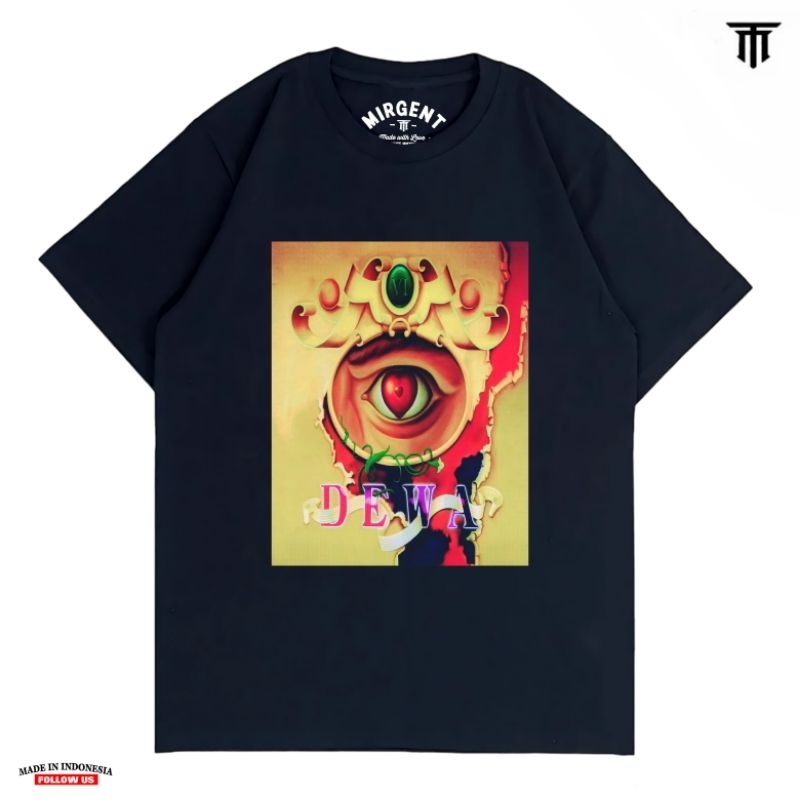 KAOS BAND // KAOS DEWA 19 // BAJU DEWA 19 CINTAILAH CINTA // BAJU ROCK METAL