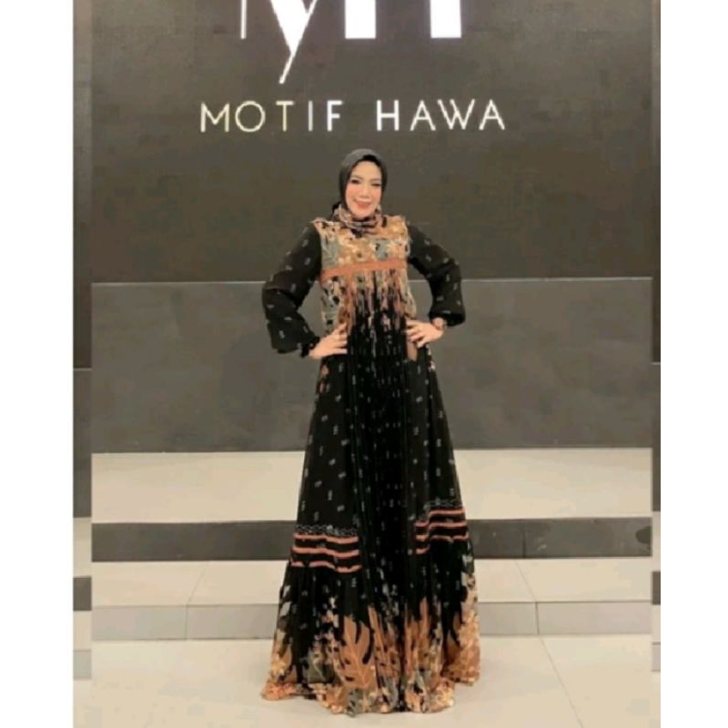 gamis Magnolia series by motif hawa