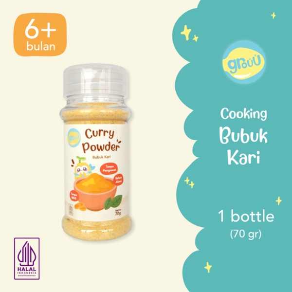 

Grouu Curry Powder bubuk kari Baby