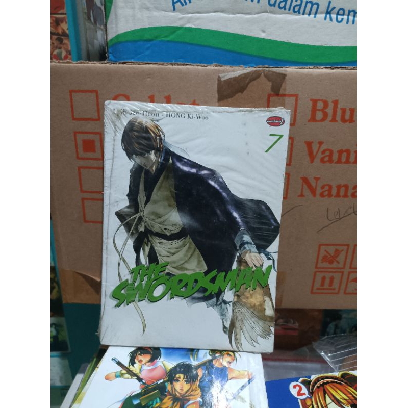 Komik the swordsman 7 segel / komik the swordsman vol 7 segel