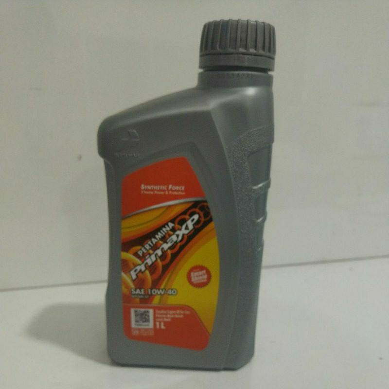 Oli mesin mobil Prima XP 10W-40 Pertamina 1 liter